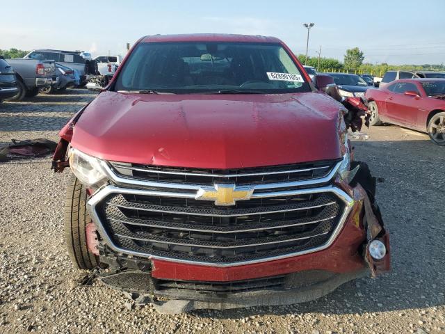 1GNERGKW5JJ271578 - 2018 CHEVROLET TRAVERSE LT Марун фото 5