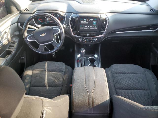 1GNERGKW5JJ271578 - 2018 CHEVROLET TRAVERSE LT Марун фото 8