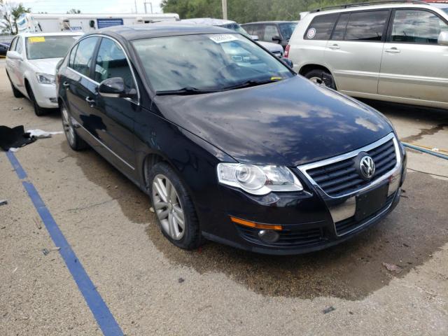 WVWJK73C89P043857 - 2009 VOLKSWAGEN PASSAT TURBO BLACK photo 4