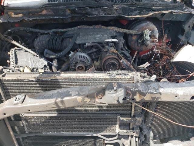 1D7HU16D34J212758 - 2004 DODGE RAM 1500 ST RED photo 11