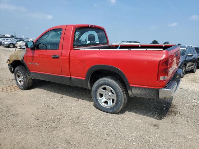 1D7HU16D34J212758 - 2004 DODGE RAM 1500 ST RED photo 2