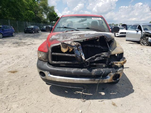 1D7HU16D34J212758 - 2004 DODGE RAM 1500 ST RED photo 5