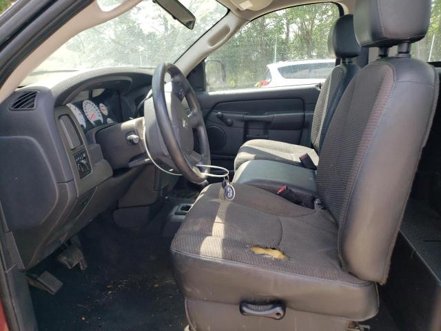 1D7HU16D34J212758 - 2004 DODGE RAM 1500 ST RED photo 7