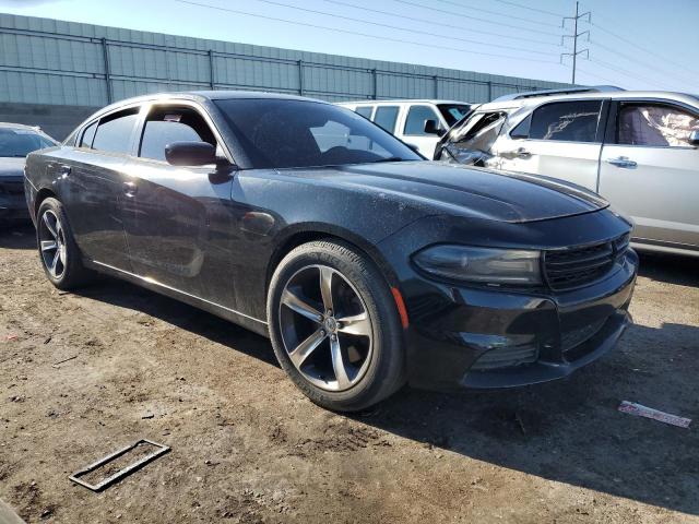 2C3CDXKT3GH160837 - 2016 DODGE CHARGER POLICE BLACK photo 4