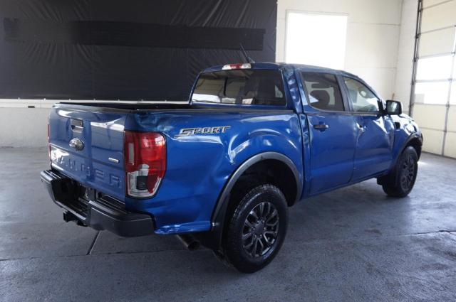 1FTER4EH2KLB16643 - 2019 FORD RANGER XL BLUE photo 3