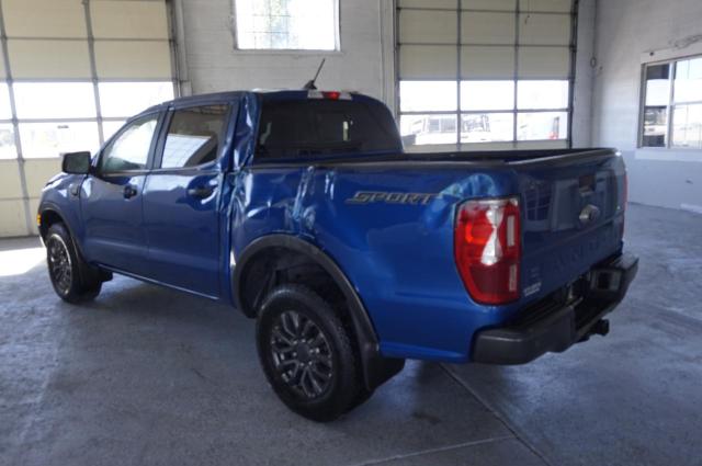 1FTER4EH2KLB16643 - 2019 FORD RANGER XL BLUE photo 4