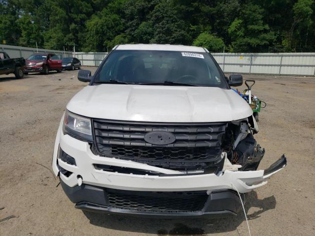 1FM5K8AR1HGD58878 - 2017 FORD EXPLORER POLICE INTERCEPTOR 白色 照片 5