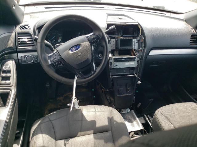 1FM5K8AR1HGD58878 - 2017 FORD EXPLORER POLICE INTERCEPTOR 白色 照片 8