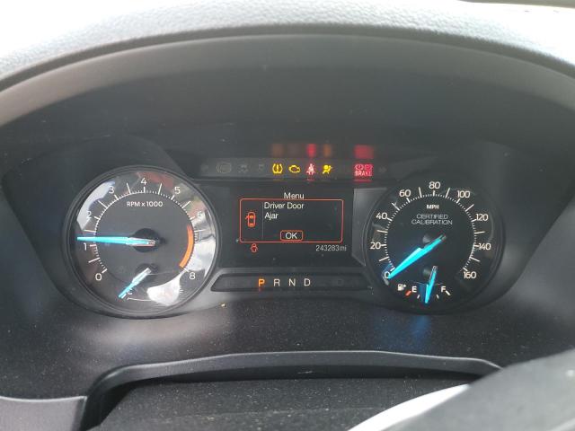 1FM5K8AR1HGD58878 - 2017 FORD EXPLORER POLICE INTERCEPTOR 白色 照片 9