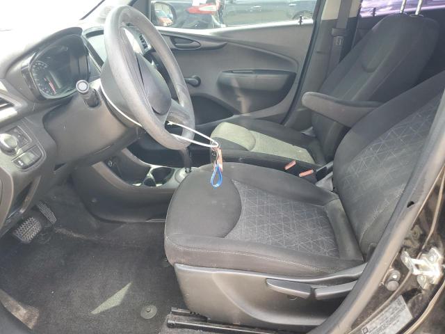 KL8CB6SA2KC700998 - 2019 CHEVROLET SPARK LS შავი ფოტო 7