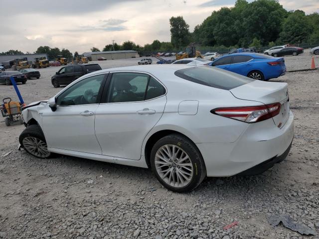 4T1F31AK2LU526209 - 2020 TOYOTA CAMRY XLE WHITE photo 2