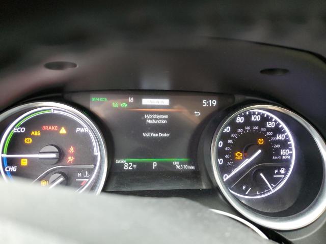 4T1F31AK2LU526209 - 2020 TOYOTA CAMRY XLE WHITE photo 9