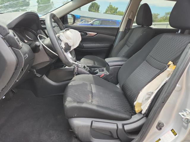 KNMAT2MVXKP518396 - 2019 NISSAN ROGUE S SILVER photo 7