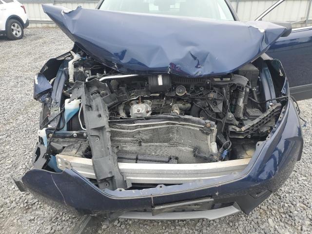 2HKRW6H39JH213556 - 2018 HONDA CR-V LX BLUE photo 12