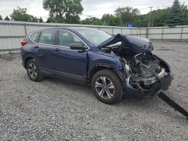 2HKRW6H39JH213556 - 2018 HONDA CR-V LX BLUE photo 4