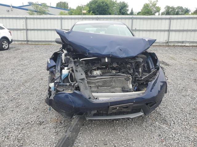 2HKRW6H39JH213556 - 2018 HONDA CR-V LX BLUE photo 5