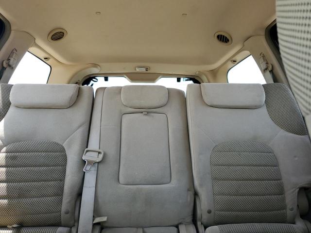 5N1AR1NN3AC604982 - 2010 NISSAN PATHFINDER S ლურჯი ფოტო 10