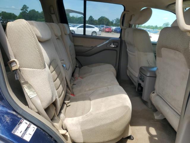 5N1AR1NN3AC604982 - 2010 NISSAN PATHFINDER S ლურჯი ფოტო 11