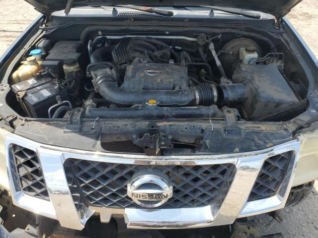 5N1AR1NN3AC604982 - 2010 NISSAN PATHFINDER S ლურჯი ფოტო 12