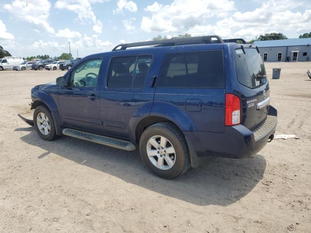 5N1AR1NN3AC604982 - 2010 NISSAN PATHFINDER S ლურჯი ფოტო 2