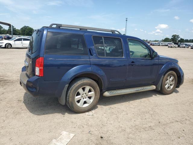 5N1AR1NN3AC604982 - 2010 NISSAN PATHFINDER S ლურჯი ფოტო 3