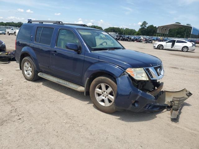 5N1AR1NN3AC604982 - 2010 NISSAN PATHFINDER S ლურჯი ფოტო 4