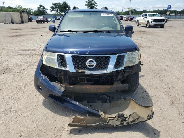5N1AR1NN3AC604982 - 2010 NISSAN PATHFINDER S ლურჯი ფოტო 5