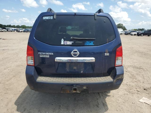 5N1AR1NN3AC604982 - 2010 NISSAN PATHFINDER S ლურჯი ფოტო 6