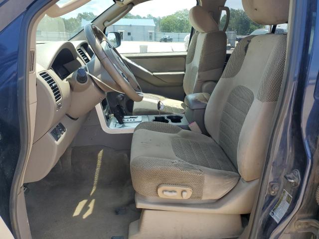 5N1AR1NN3AC604982 - 2010 NISSAN PATHFINDER S ლურჯი ფოტო 7