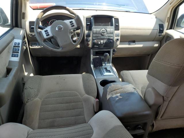 5N1AR1NN3AC604982 - 2010 NISSAN PATHFINDER S ლურჯი ფოტო 8