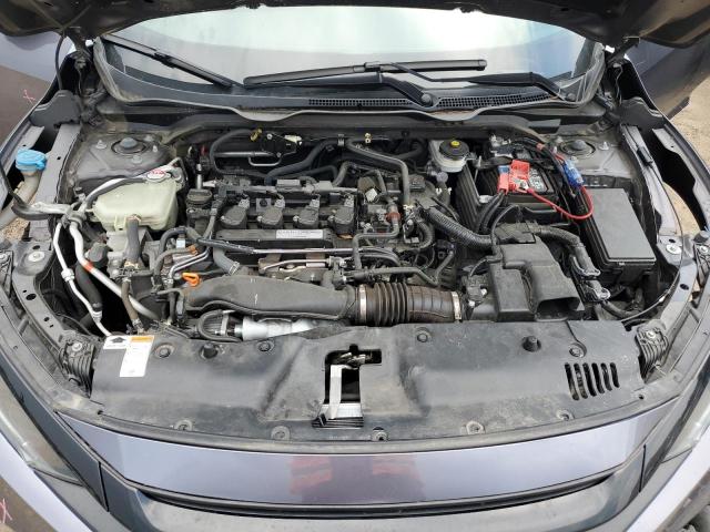 19XFC1F76LE005825 - 2020 HONDA CIVIC EXL GRAY photo 11