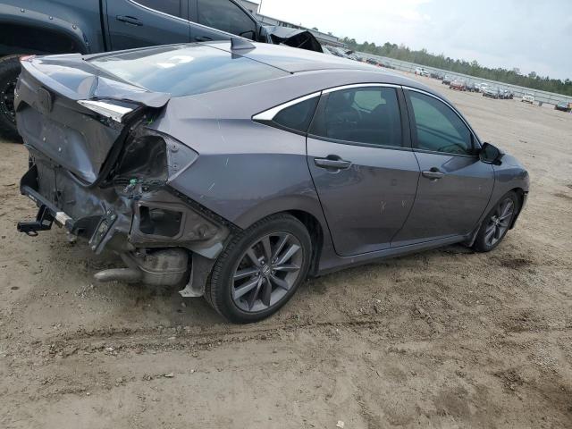 19XFC1F76LE005825 - 2020 HONDA CIVIC EXL 灰色 照片 3