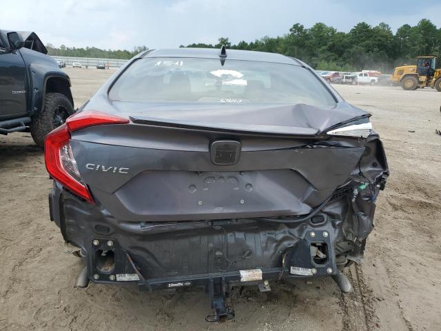 19XFC1F76LE005825 - 2020 HONDA CIVIC EXL 灰色 照片 6