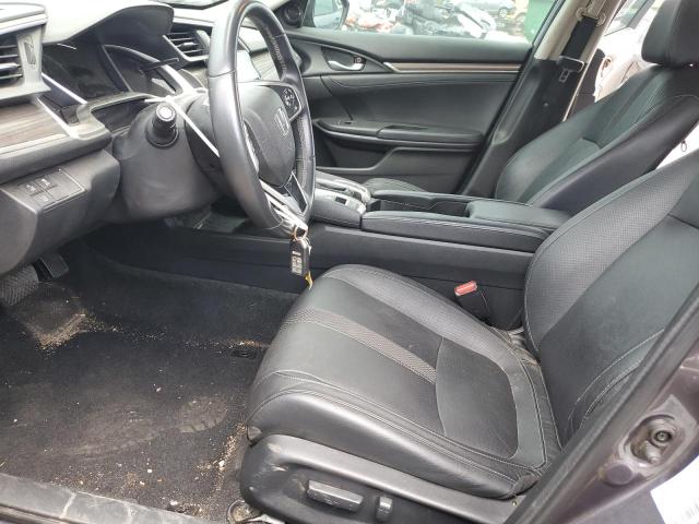 19XFC1F76LE005825 - 2020 HONDA CIVIC EXL 灰色 照片 7