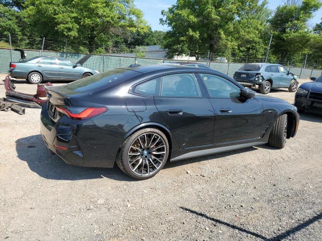 WBY33AW02RFS79297 - 2024 BMW I4 M50 BLACK photo 3