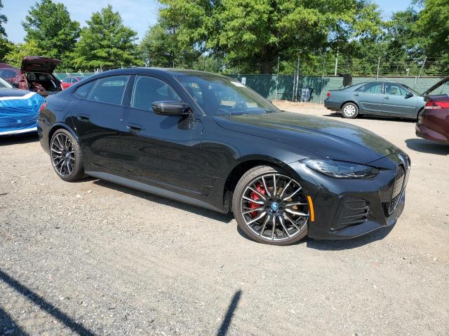 WBY33AW02RFS79297 - 2024 BMW I4 M50 BLACK photo 4