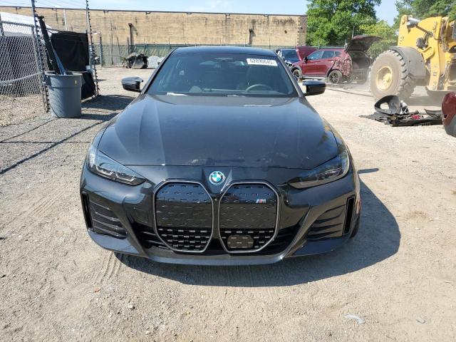 WBY33AW02RFS79297 - 2024 BMW I4 M50 BLACK photo 5