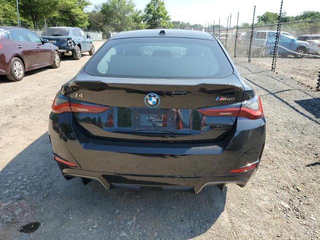 WBY33AW02RFS79297 - 2024 BMW I4 M50 BLACK photo 6