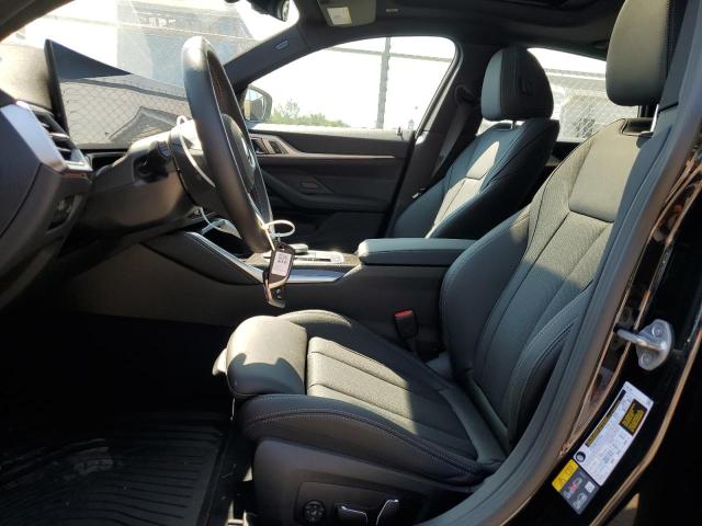 WBY33AW02RFS79297 - 2024 BMW I4 M50 BLACK photo 7