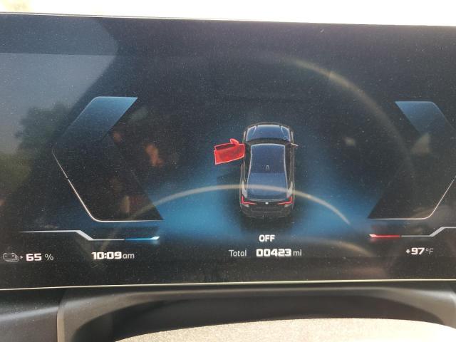 WBY33AW02RFS79297 - 2024 BMW I4 M50 BLACK photo 9