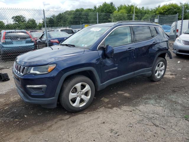 3C4NJDBB2JT483424 - 2018 JEEP COMPASS LATITUDE BLUE photo 1