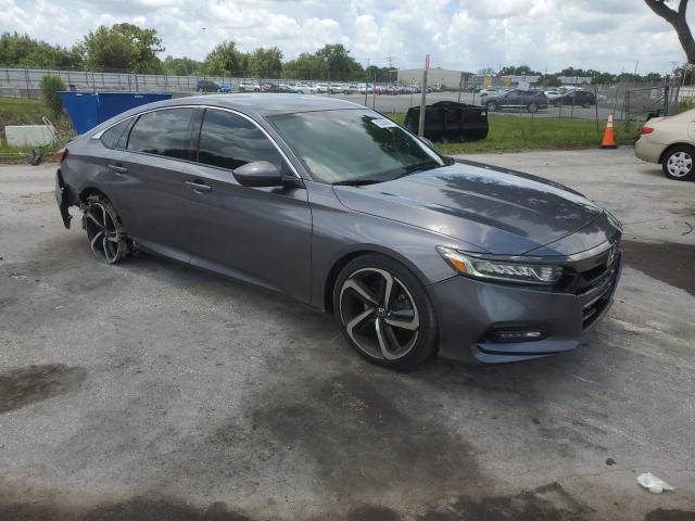 1HGCV1F39JA044744 - 2018 HONDA ACCORD SPORT Boz foto 4