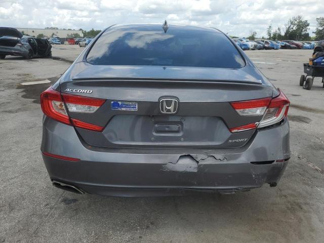 1HGCV1F39JA044744 - 2018 HONDA ACCORD SPORT Boz foto 6