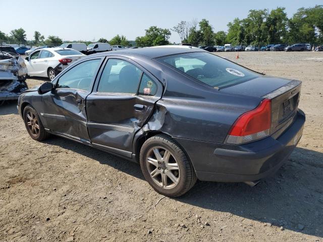 YV1RS58D922143116 - 2002 VOLVO S60 2.4T GRAY photo 2