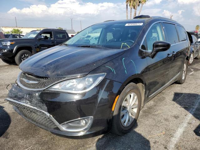 2C4RC1BG9JR277073 - 2018 CHRYSLER PACIFICA TOURING L შავი ფოტო 2