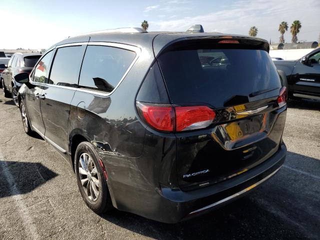 2C4RC1BG9JR277073 - 2018 CHRYSLER PACIFICA TOURING L შავი ფოტო 3