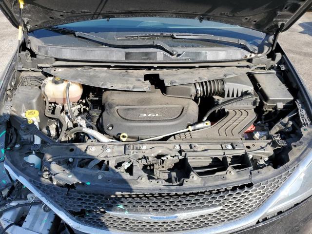 2C4RC1BG9JR277073 - 2018 CHRYSLER PACIFICA TOURING L შავი ფოტო 7