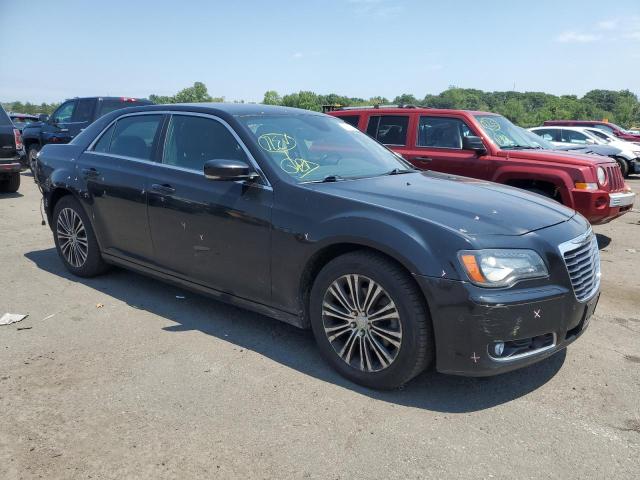 2C3CCAGG6CH173801 - 2012 CHRYSLER 300 S BLACK photo 4