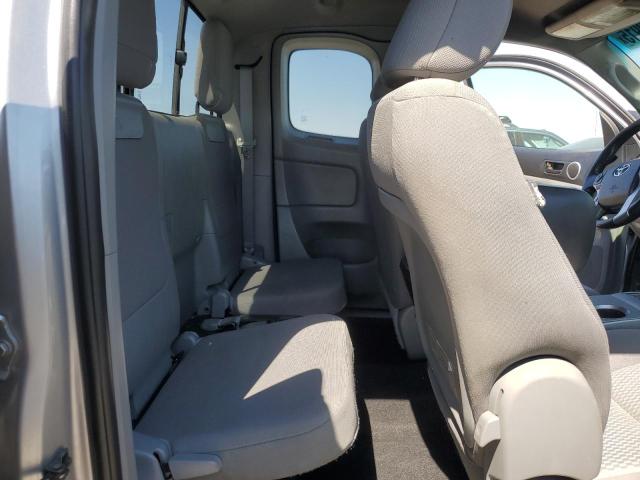 5TFTX4GN6EX028255 - 2014 TOYOTA TACOMA PRERUNNER ACCESS CAB SILVER photo 10