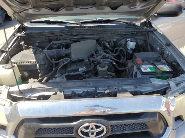 5TFTX4GN6EX028255 - 2014 TOYOTA TACOMA PRERUNNER ACCESS CAB SILVER photo 11